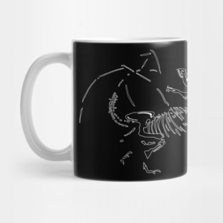 Dragon Fossils Mug