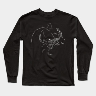 Dragon Fossils Long Sleeve T-Shirt