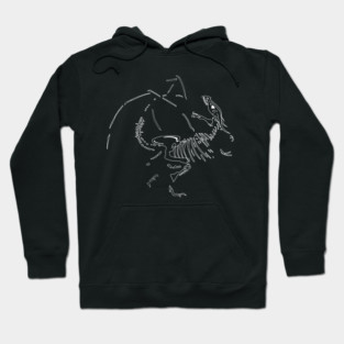 Dragon Fossils Hoodie