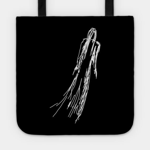 Ghostly Woman Tote by H. R. Sinclair
