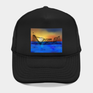 Seaside Heights Roller Coaster Hat