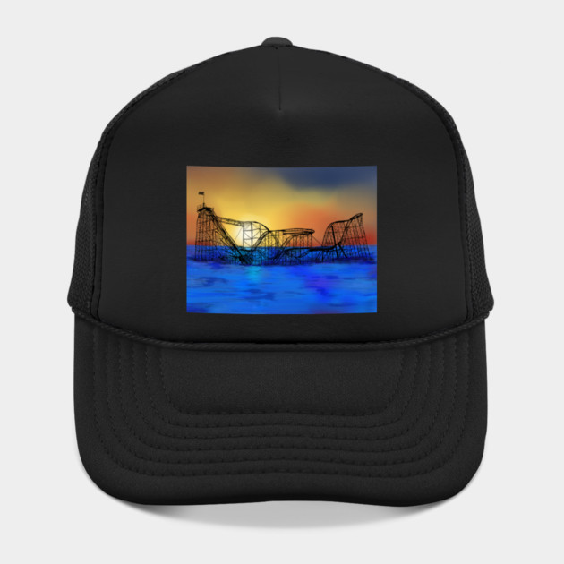 Seaside Heights Roller Coaster by H. R. Sinclair