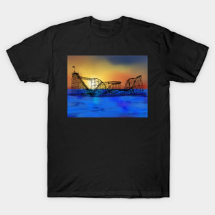 Seaside Heights Roller Coaster T-Shirt