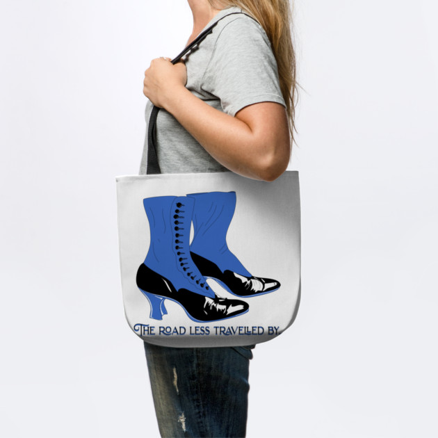 Vintage Spat Boots, road less traveled by by H. R. Sinclair