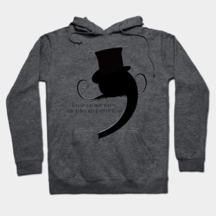 Villainous Comma, comma wars Hoodie