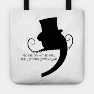Villainous Comma, comma wars Tote