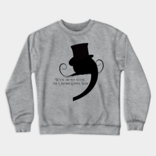 Villainous Comma, comma wars Crewneck Sweatshirt