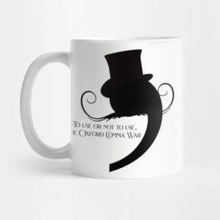 Villainous Comma, comma wars Mug