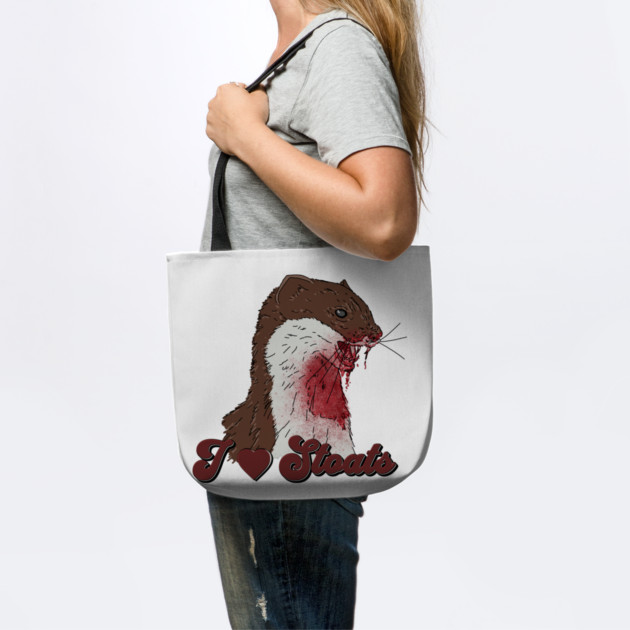 I Love Stoats by H. R. Sinclair