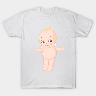 Cute kewpie baby angel standing T-Shirt
