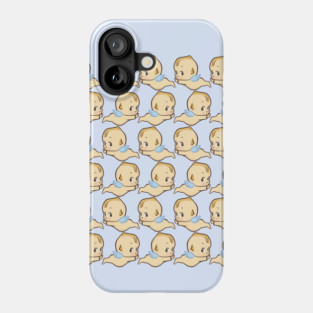 Cute pattern flying kewpies baby angel Phone Case