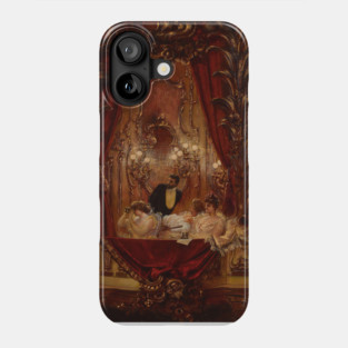 A Night at the Opera by Carl Kahler Phone Case