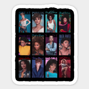 80s Queens Magnet