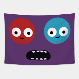 Trover Face Tapestry