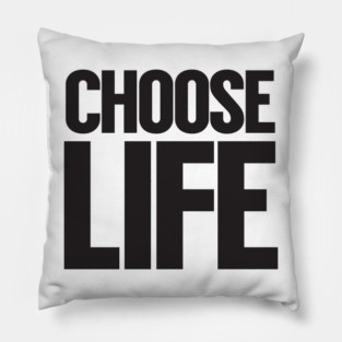 WHAM! - Choose Life Pillow