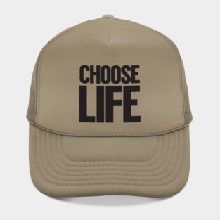 WHAM! - Choose Life Hat