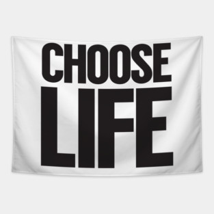WHAM! - Choose Life Tapestry