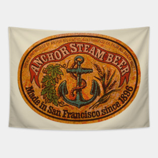 Anchor Steam Beer Sanfrancisco Tapestry