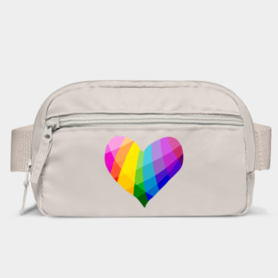 Rainbow Heart Bag