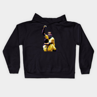 Pele Legend Football Kids Hoodie