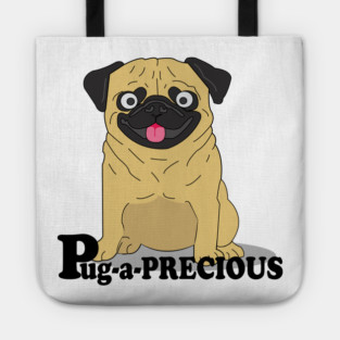 Pug a Precious Tote