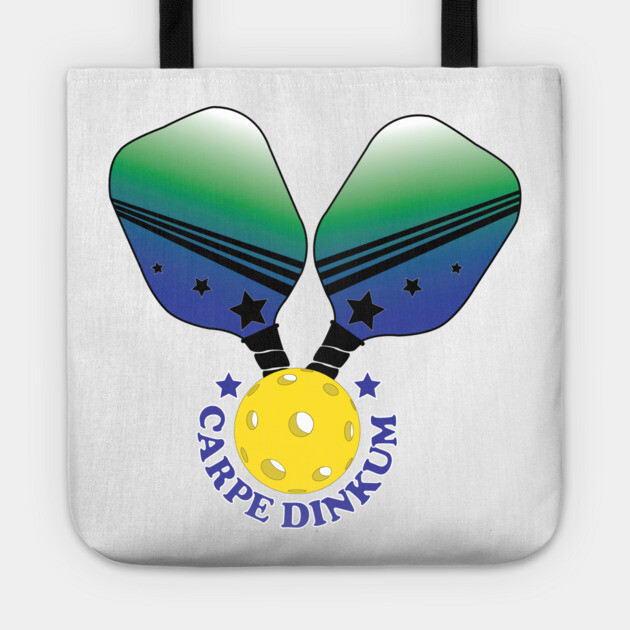 Carpe Dinkum! Tote by DickinsonDesign