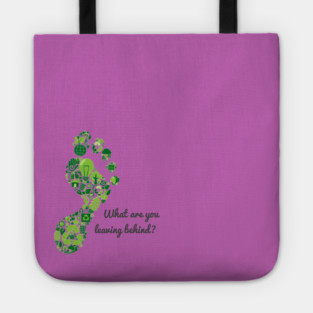 What are you leaving behind? Tote