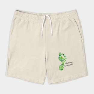 What are you leaving behind? Shorts