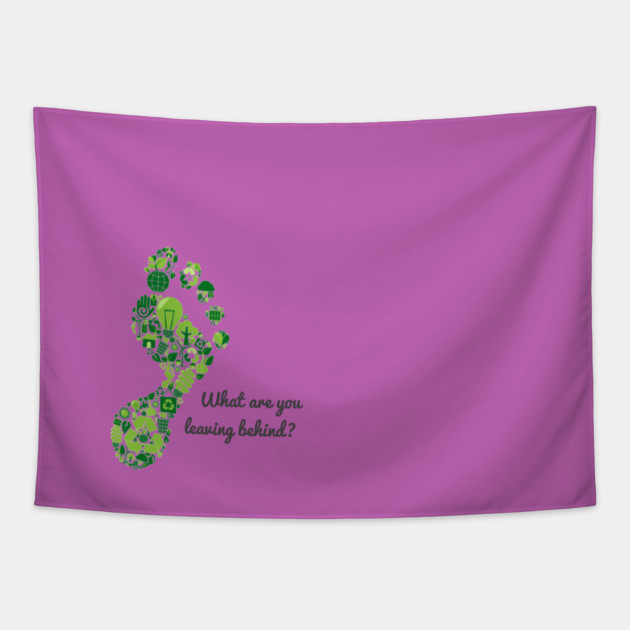 What are you leaving behind? Tapestry by C.Code