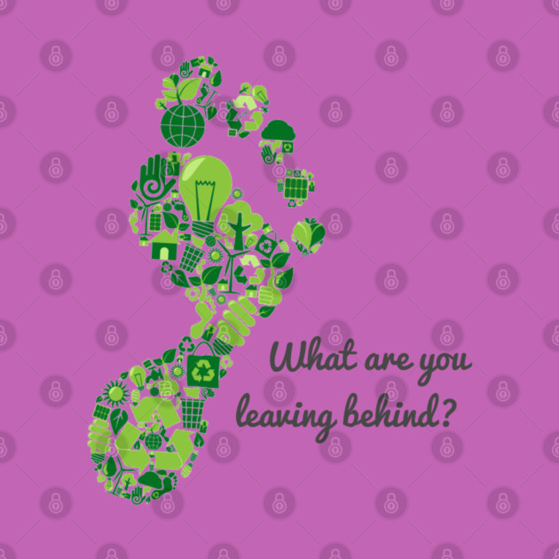 What are you leaving behind? by C.Code