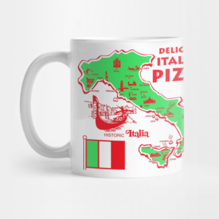 Delicious Italian Pizza Mug