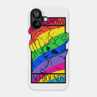 Love Knows No Bounds (light) Phone Case