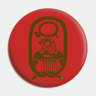 Ra, Lord of Light Pin