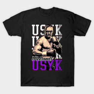 usyk fury T-Shirt