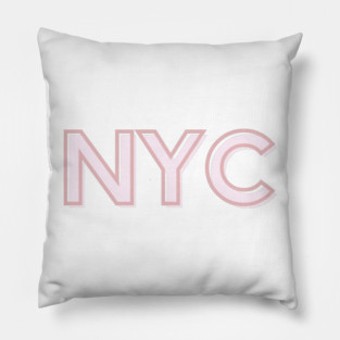 NYC Pillow