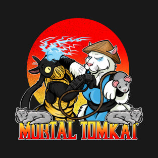 Mortal Tomkat! T-Shirt
