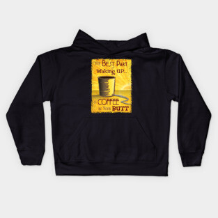 Coffee (Enema) Time! Kids Hoodie