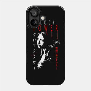 Clock Fear Phone Case