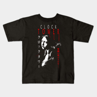 Clock Fear Kids T-Shirt