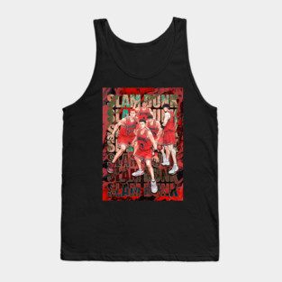 The First Slam Dunk movie anime artwork Tank Top