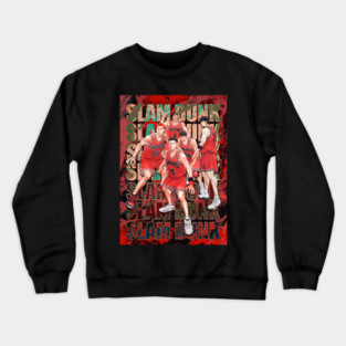 The First Slam Dunk movie anime artwork Crewneck Sweatshirt