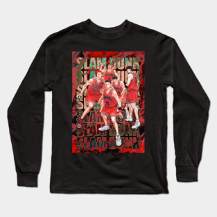 The First Slam Dunk movie anime artwork Long Sleeve T-Shirt