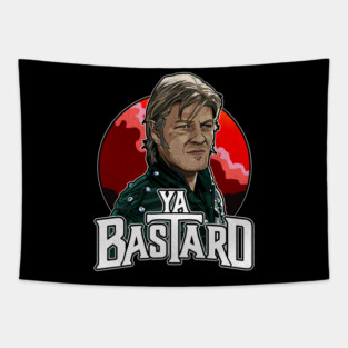 Ya Bastard - Sean Bean Tapestry