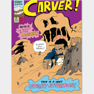 Carver! Posters and Art