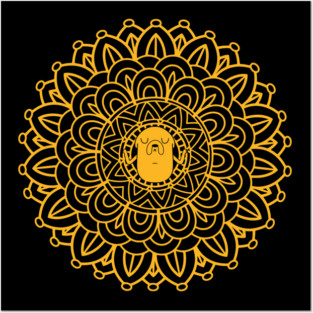 Jake Mandala Posters and Art