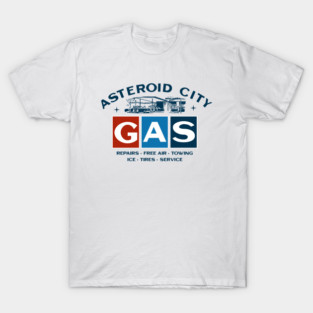 Asteroid City Gas T-Shirt
