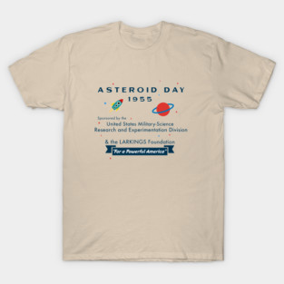 Asteroid Day 1955 T-Shirt