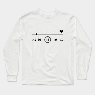 music is life Long Sleeve T-Shirt