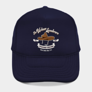 The Urban Sombrero by J.Peterman Hat