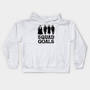 Tombstone Squad Goals Kids Hoodie